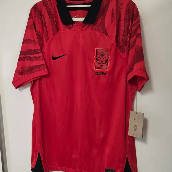 [BUNJANG] Nike 2022 South Korea National Football Team Jersey L / 나이키 새상품 22 대한민국 축구 국가대표팀 유니폼 L