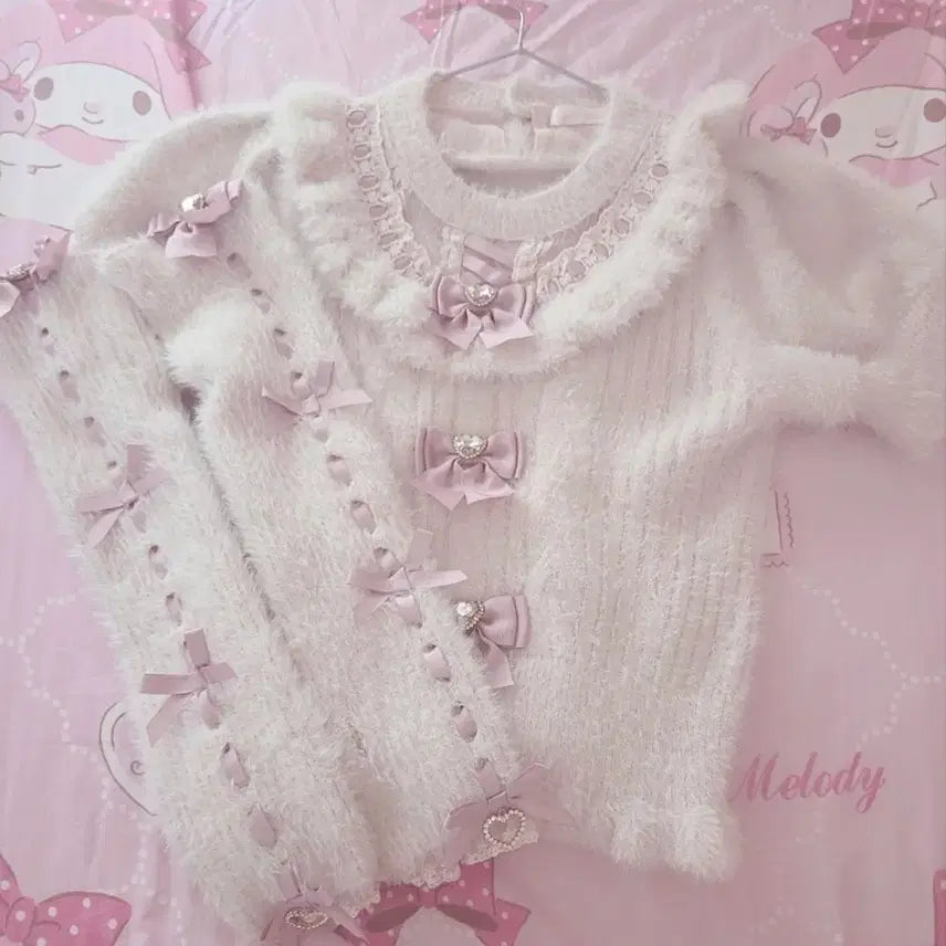 [BUNJANG] Lizlisa Knit Arm Warmers / 리즈리사 니트 암워머