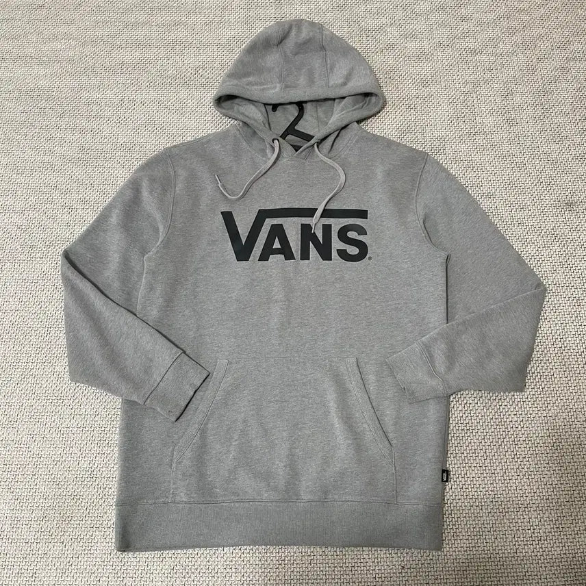 [BUNJANG] Vans Hooded Sweatshirt Cotton Blend / L 반스 기모 후드티셔츠 N.7641