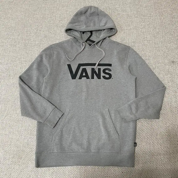 [BUNJANG] Vans Hooded Sweatshirt Cotton Blend / L 반스 기모 후드티셔츠 N.7641