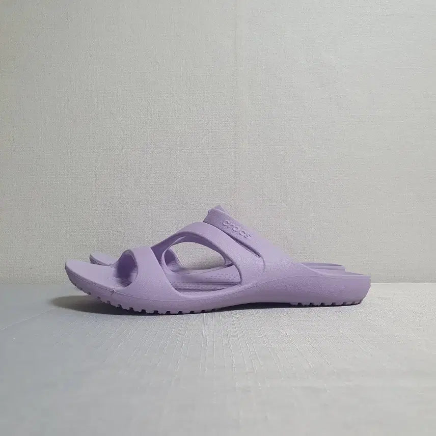 [BUNJANG] Crocs Kadee II Slide Sandal Pastel Purple / 230mm 크록스 카디2 슬리퍼 샌들 파스텔 퍼플