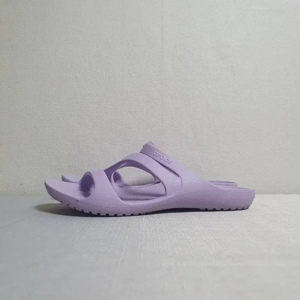 [BUNJANG] Crocs Kadee II Slide Sandal Pastel Purple / 230mm 크록스 카디2 슬리퍼 샌들 파스텔 퍼플