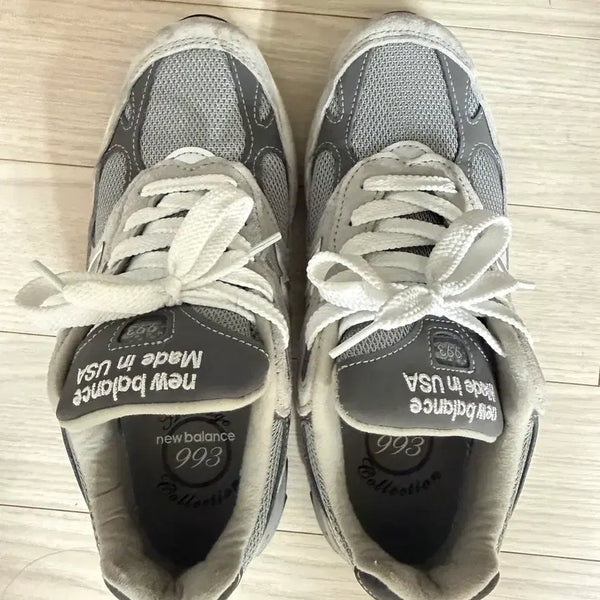 [BUNJANG] New Balance 993 Men's Running Shoes (Size 250, D Width) / 뉴발란스993 250 발볼D