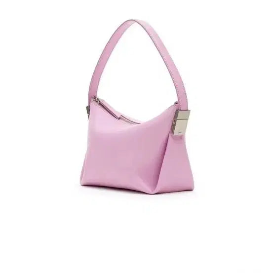 [BUNJANG] Osoi Bean Shoulder Bag Lilac / 오소이 빈 백 숄더백