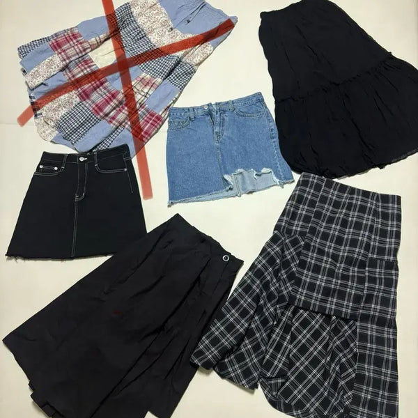 [BUNJANG] Women's Skirt Collection / 롱스커트 미니 스커트 예쁜거 많아요!