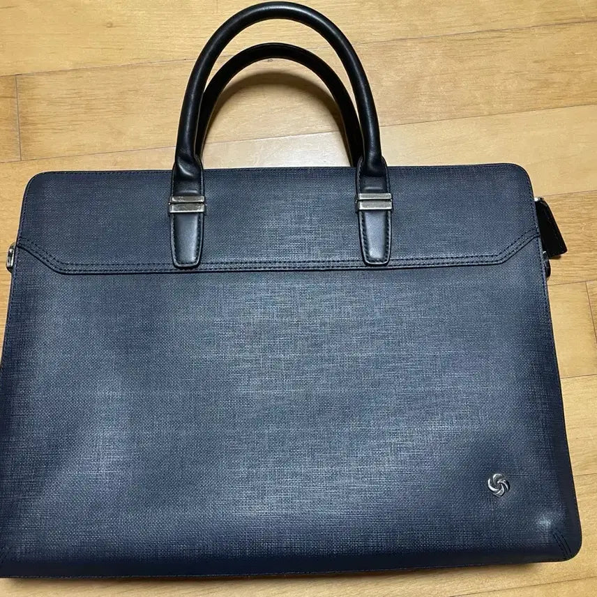 [BUNJANG] Samsonite Hawk Briefcase Navy / 쌤소나이트 서류 가방 호크 네이비