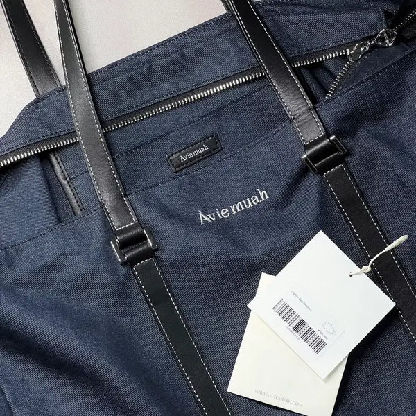 [BUNJANG] AvieMui Capers Bag Denim / 아비에무아 캐퍼스 백 데님 판매 정가 18.6 (공홈품절)
