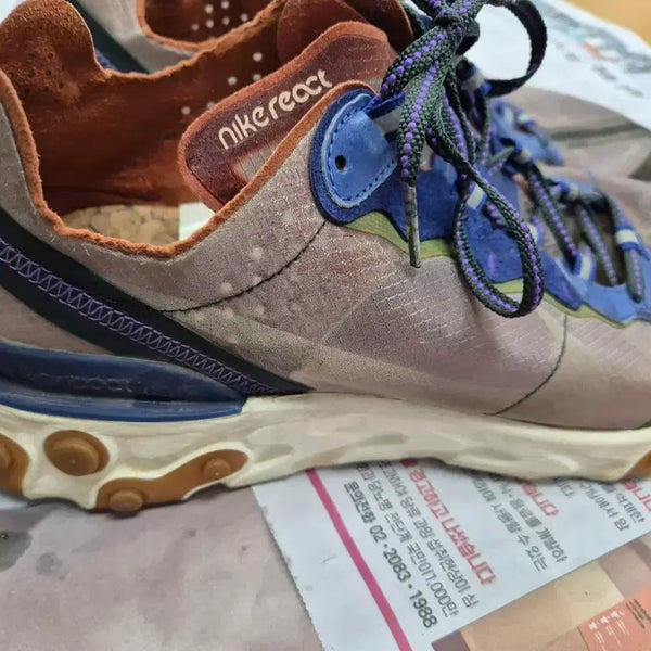 [BUNJANG] Nike React Element 55 Running Shoes / 나이키 리액트 55