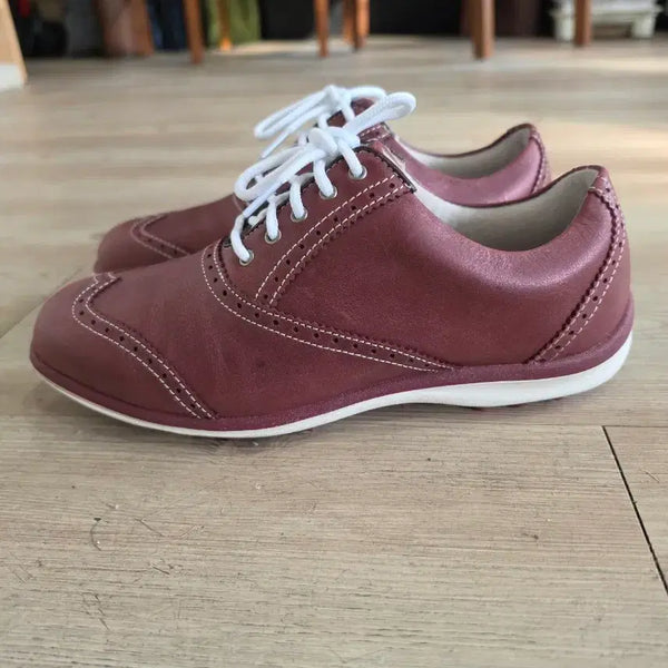 [BUNJANG] FootJoy Women's Leather Golf Shoes 240mm / 풋조이 골프 여성가죽 골프화 240w  240mm