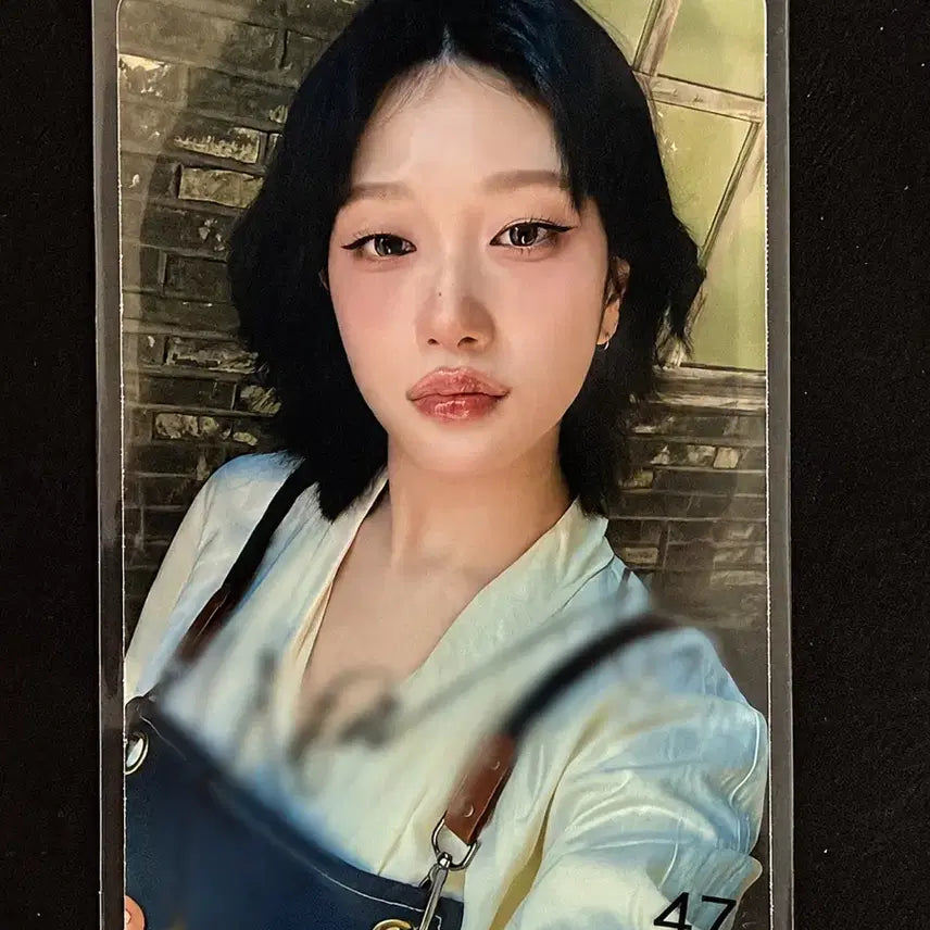 [BUNJANG] Dukbap House Seoyeon Signed Photocard / 덕밥집 이서연 싸인 포카