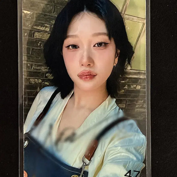 [BUNJANG] Dukbap House Seoyeon Signed Photocard / 덕밥집 이서연 싸인 포카