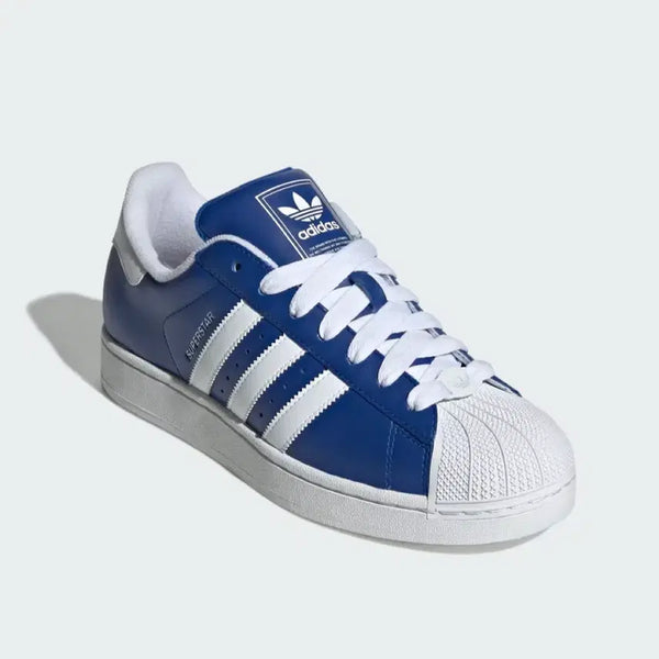 [BUNJANG] Adidas Superstar II Blue White JI0145 / 아디다스 슈퍼스타 II 블루 화이트 JI0145