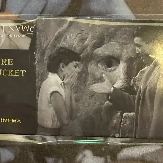 [BUNJANG] Roman Holiday Movie Ticket / [안전포장] 로마의휴일 무비티켓