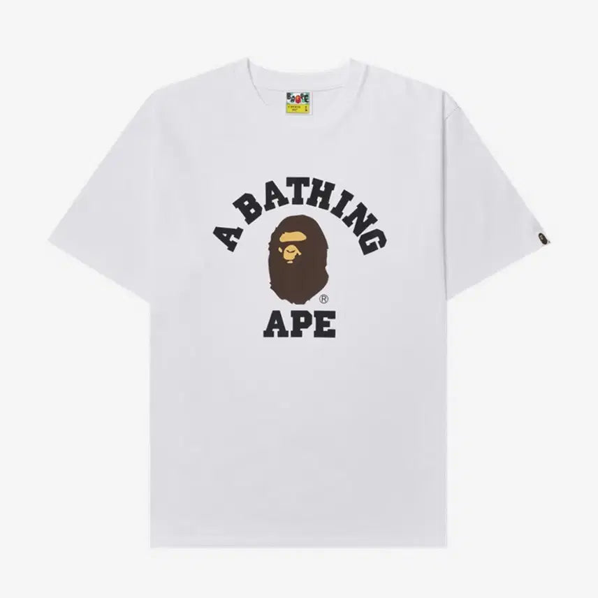 [BUNJANG] BAPE College T-Shirt Size S / 베이프 컬리지 티셔츠 s