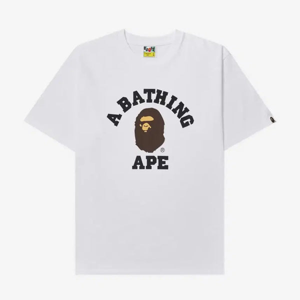 [BUNJANG] BAPE College T-Shirt Size S / 베이프 컬리지 티셔츠 s