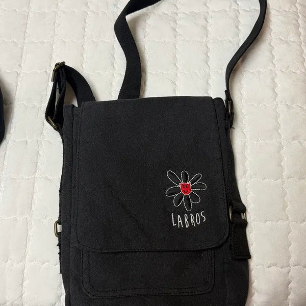 [BUNJANG] Labros Canvas Bag / 라브로스 캔버스백
