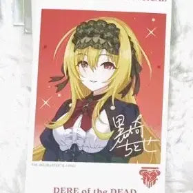 [BUNJANG] THE iDOLM@STER Cinderella Girls THE IDOLM@STER Cinderella Girls Musical Kurokage Chitose Cheki Photocard / 아이돌 마스터 신데렐라 걸즈 데레뮤 데지컬 쿠로사키 치토세 체키 포토카드