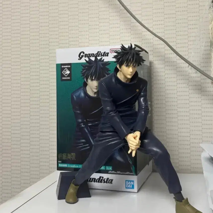 [BUNJANG] Jujutsu Kaisen Fushiguro Megumi Grandista Figure / 주술회전 후시구로 메구미 그랜드스타 피규어