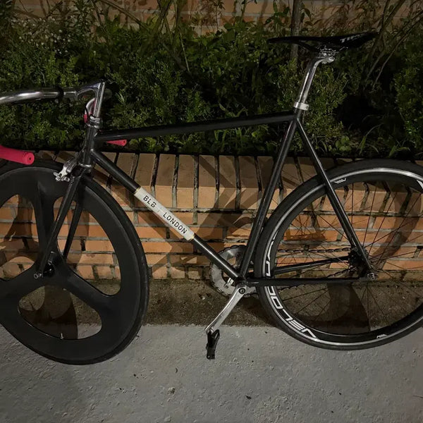 [BUNJANG] BLB London Track Bike - Front Tri-Spoke Wheel / BLB 런던 경륜 리어제외 완차 판/대