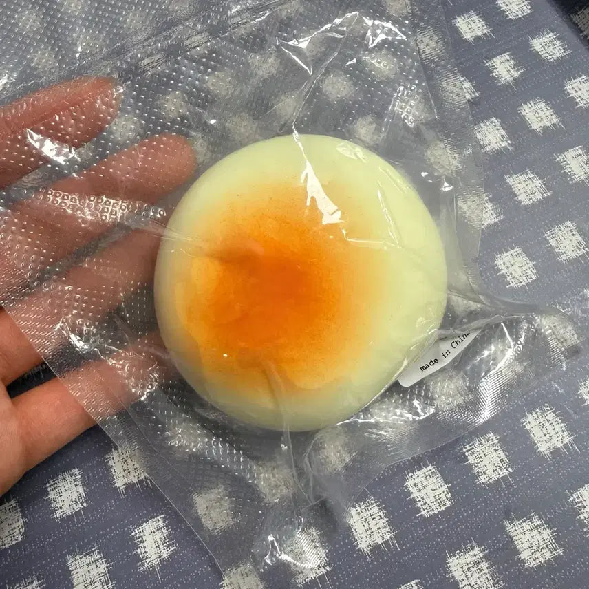 [BUNJANG] Rice Grain Rice Cake Crunchy Squishy / 쌀알 호떡 모닝빵 크런치 말랑이
