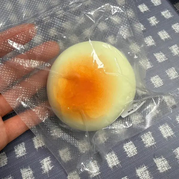 [BUNJANG] Rice Grain Rice Cake Crunchy Squishy / 쌀알 호떡 모닝빵 크런치 말랑이