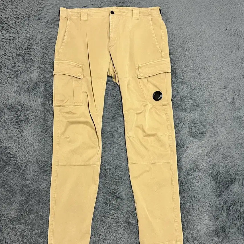 [BUNJANG] CP Company Beige Cargo Pants Size 36 / (정품) CP컴퍼니 베이지 카고팬츠 허리36
