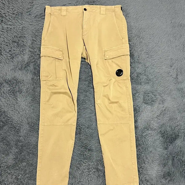 [BUNJANG] CP Company Beige Cargo Pants Size 36 / (정품) CP컴퍼니 베이지 카고팬츠 허리36