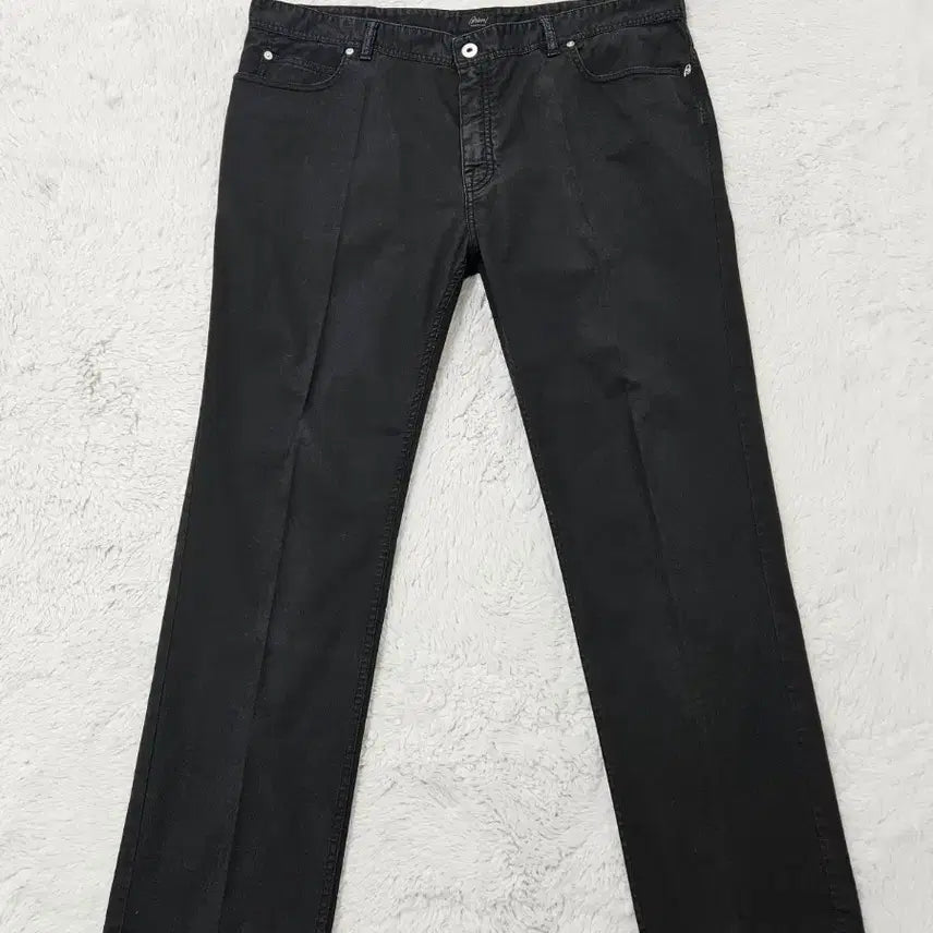 [BUNJANG] Brioni Summer Black Denim Pants / 브리오니 섬머 블랙 데님팬츠