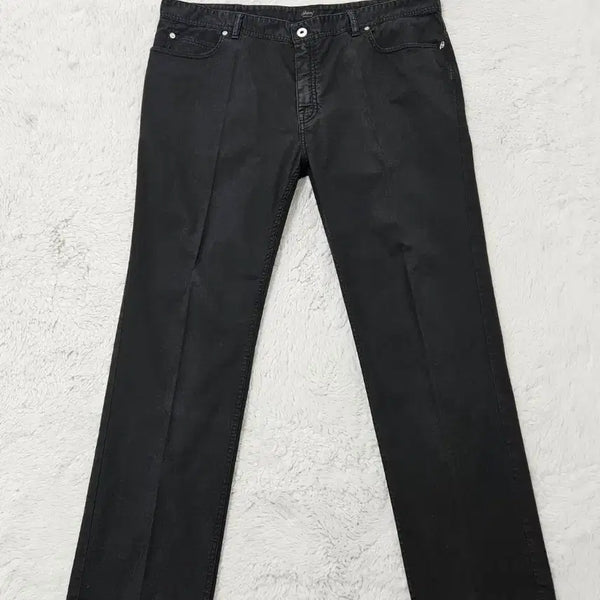 [BUNJANG] Brioni Summer Black Denim Pants / 브리오니 섬머 블랙 데님팬츠