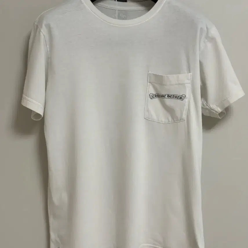 [BUNJANG] Chrome Hearts Pocket T-Shirt White M / (정품)크롬하츠 포켓 반팔티 화이트 M
