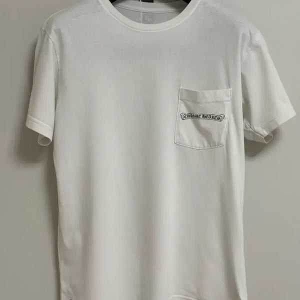 [BUNJANG] Chrome Hearts Pocket T-Shirt White M / (정품)크롬하츠 포켓 반팔티 화이트 M