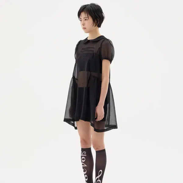 [BUNJANG] Bokbok Melody Dress Black / 복복 멜로디 돌 드레스 블랙