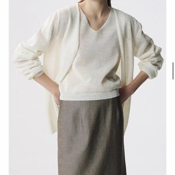 [BUNJANG] Nothing Written Y H-Line Skirt (Size L) / 낫띵리튼 Y ves h-line skirt L사이즈