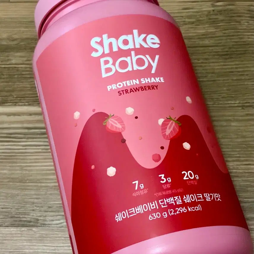 [BUNJANG] Shake Baby Strawberry Protein Shake / 쉐이크베이비 단백질 쉐이크 딸기맛