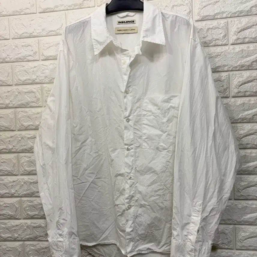 [BUNJANG] Insilence Shirt M / 인사일런스 셔츠 M