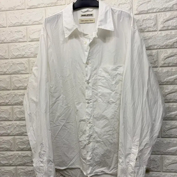 [BUNJANG] Insilence Shirt M / 인사일런스 셔츠 M