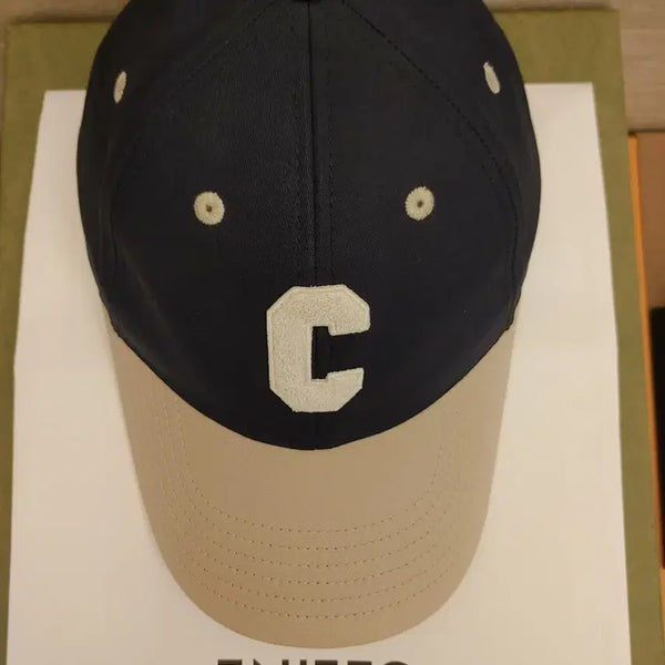 [BUNJANG] Celine Authentic Logo Baseball Cap - Size S / 정품 셀린느 볼캡 S