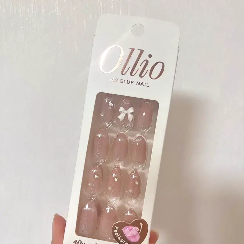 [BUNJANG] Ollio No-Glue Nail Tips / 올리오 노글루 네일팁