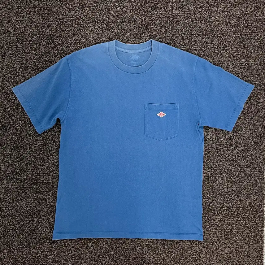 [BUNJANG] DANTON Cotton Short Sleeve T-Shirt / 단톤 반팔 티셔츠 (40)