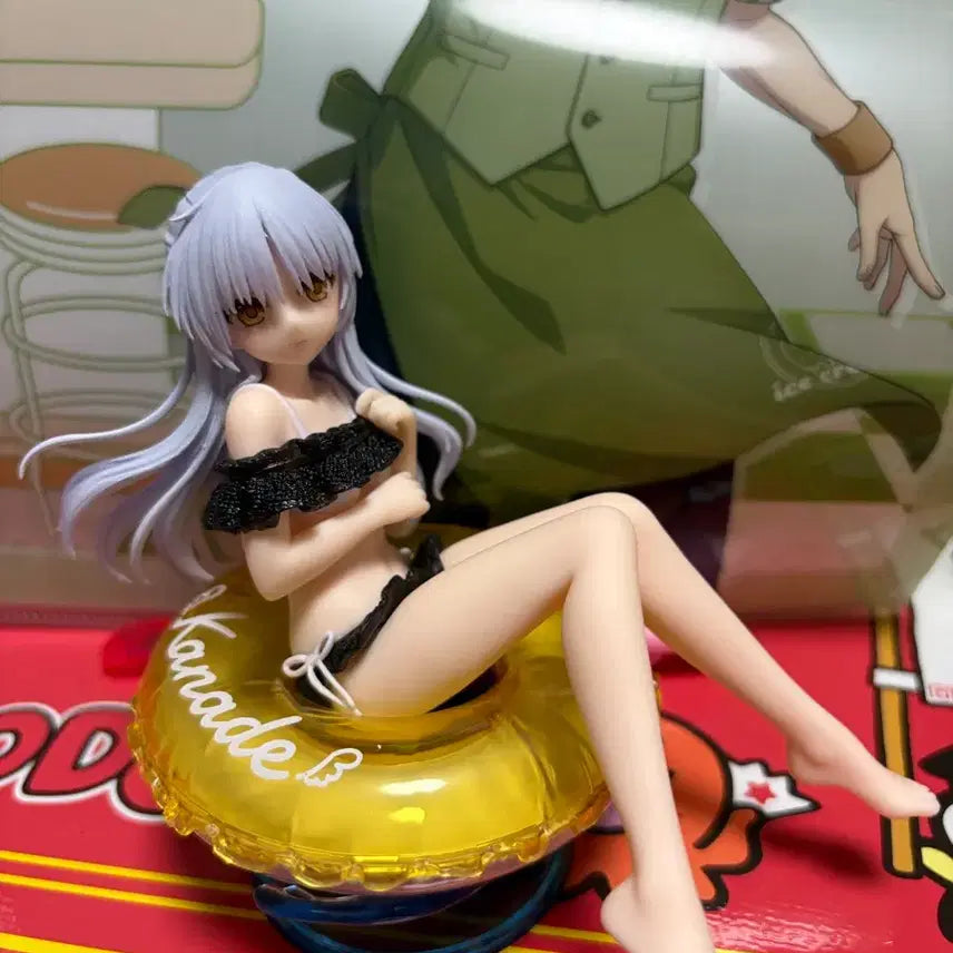 [BUNJANG] Angel Beats! Kanade Figure Swimsuit Ver. / 엔젤비트 카나데 피규어 수영복 ver.