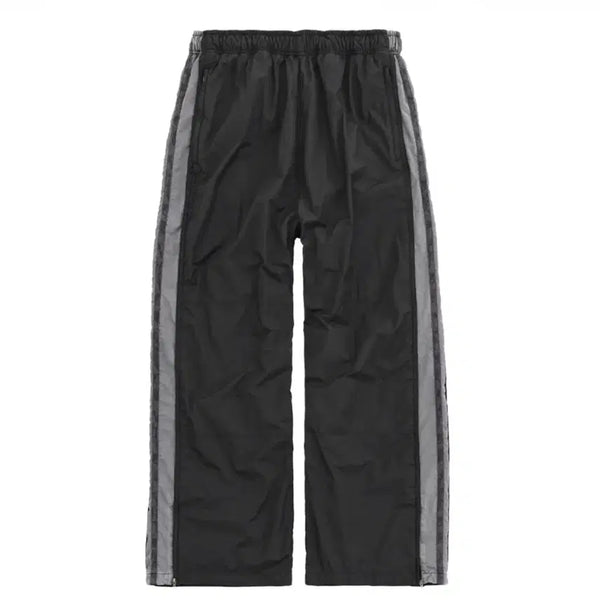 [BUNJANG] Polytru Old School Track Pants Charcoal/Grey / (4) 폴리테루 올드 스쿨 트랙 팬츠 차콜/그레이