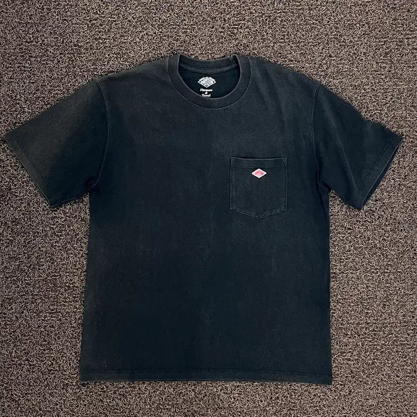 [BUNJANG] DanTon Short Sleeve T-Shirt / 단톤 반팔 티셔츠 (40)