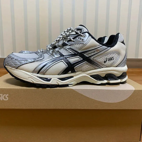 [BUNJANG] Asics Gel-Nimbus 10.1 Cream Black / 아식스 젤님버스 10.1 크림블랙
