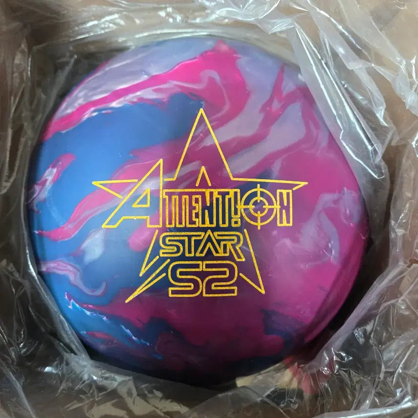[BUNJANG] Lotto Grip Attention Star S2 Bowling Ball / 택배무료 15.3파운드 공인구 로또그립 어텐션 스타 S2 새볼링공