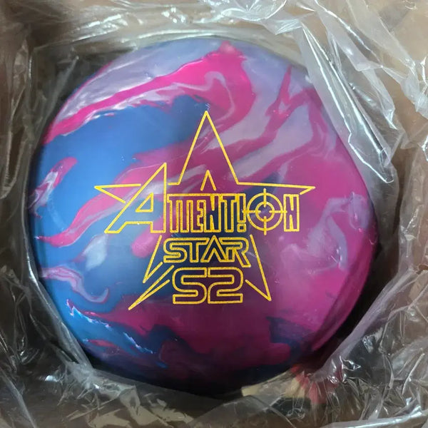 [BUNJANG] Lotto Grip Attention Star S2 Bowling Ball / 택배무료 15.3파운드 공인구 로또그립 어텐션 스타 S2 새볼링공