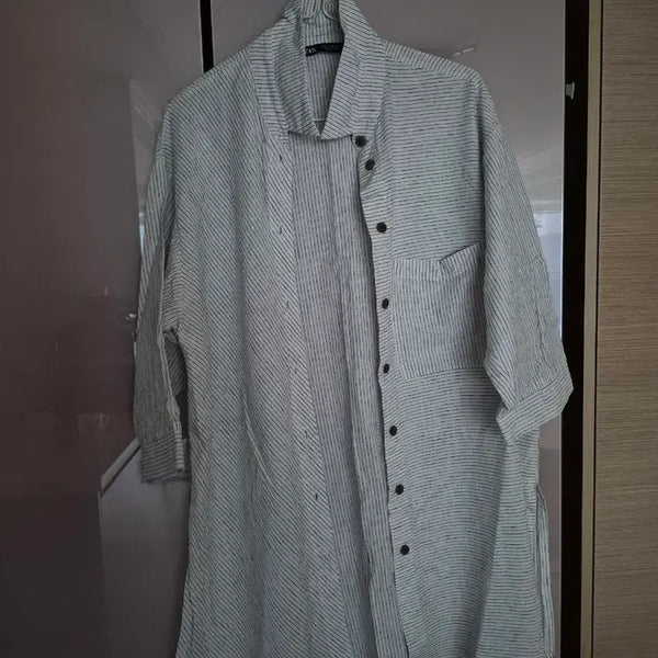 [BUNJANG] Zara Striped Shirt / 자라 스트라이프 셔츠