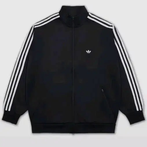 [BUNJANG] Adidas BB Track Top Black/Cream White / 아디다스 BB 트랙탑 블랙/크림화이트