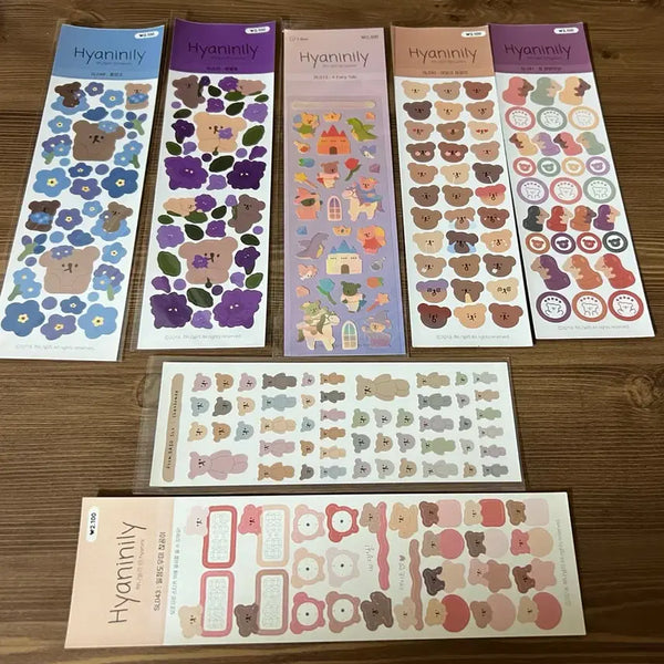[BUNJANG] Sealed Sticker Bundle Set / 씰스티커 처분 일괄 6
