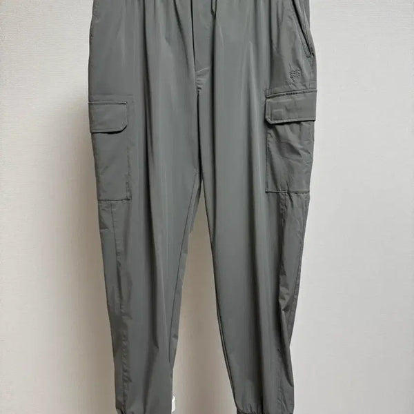 [BUNJANG] Kolon Sport Men's Stretch Cargo Jogger Pants / 코오롱스포츠 남성 스트레치 카고 조거 팬츠