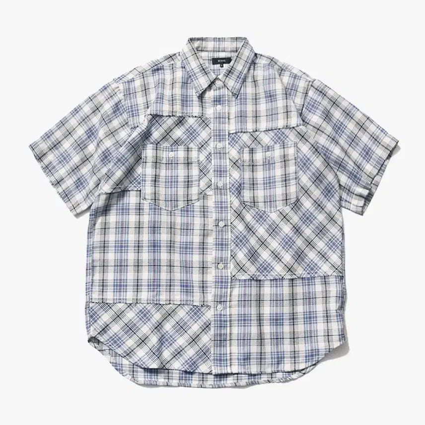 [BUNJANG] Beams 24SS Bias Check Shirt / 빔즈 24SS 바이어스 체크셔츠